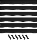 Steel Landscape Edging 40 Inch Strips, Steel Edging 4 Inch Depth, 6 Pack Hammer in Landscape Edging, Metal Landscape Edging, Metal Edging for Landscaping