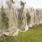 Fine Mesh Garden Netting for Protection, 8'x33' Vegetable Crop Covers Netting for Protect Fruits, Plants, Flowers, Greenhouse Cover Net, Patio Gazebo Screen Barrier