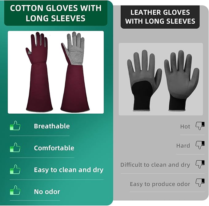 3-in-1 Gloves for Gardening, Farming & Cleaning, Stab-Proof, Anti-Slip, Wear-Resistant, Comfort, Breathable, Durable