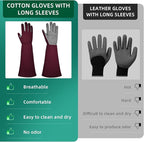 3-in-1 Gloves for Gardening, Farming & Cleaning, Stab-Proof, Anti-Slip, Wear-Resistant, Comfort, Breathable, Durable