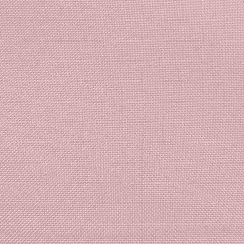 Ultimate Textile Pleat Polyester Fabric Table Skirt - Machine Washable Flame Resistant with Clips for Events, Weddings & Trade Shows, Cut & Sewn in Paterson, NJ - Light Pink, 21' Box Pleat