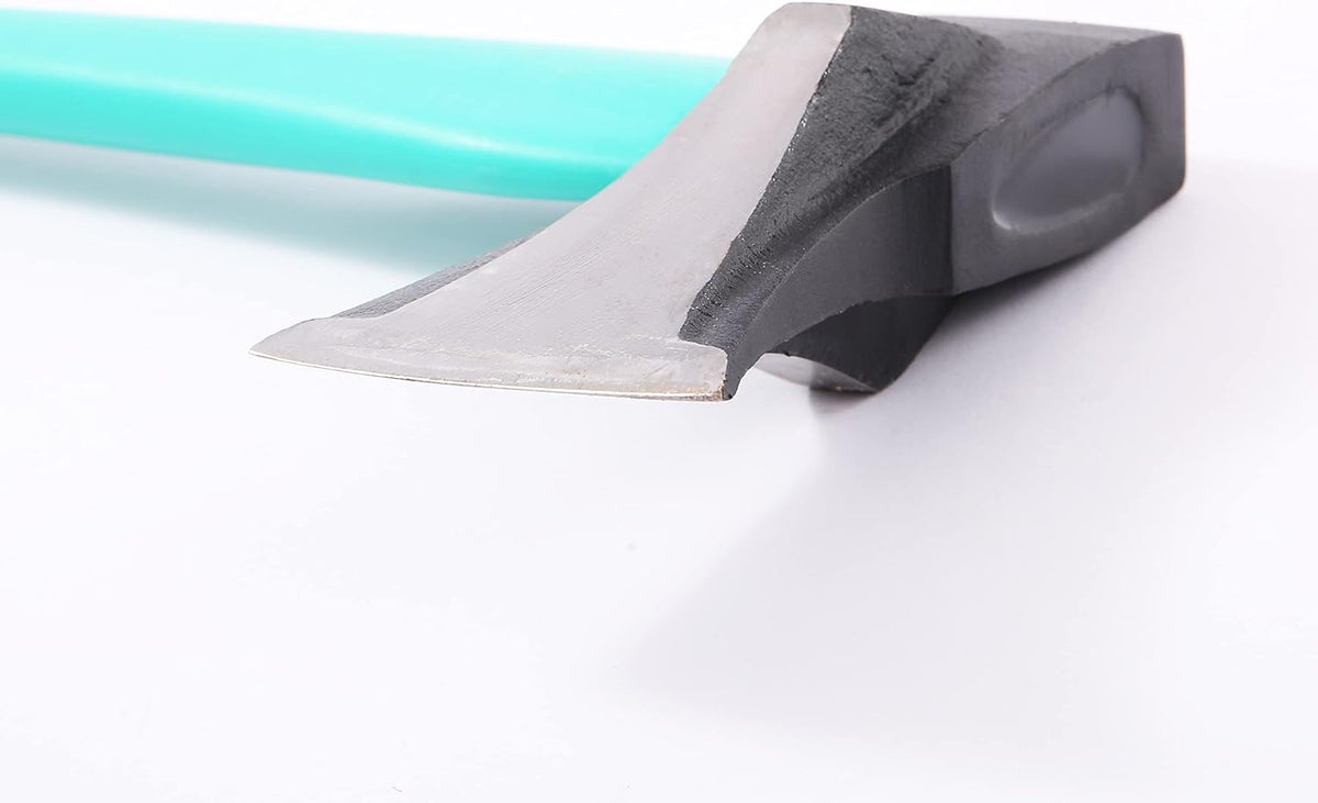 36" Splitting Axe, Chopping Axe|Splitting Maul for Firewood,|6.8Lbs Heavy Duty Forged Carbon Steel, Fiberglass Composite Handle & Ergonomic Anti-Slip Grip