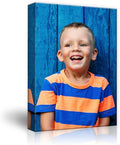 wall26 Personalized Photo to Canvas Print Wall Art - Custom Your Photo On Canvas Wall Art - Digitally Printed (48" x 32")