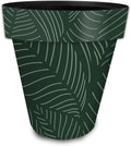 Briarwood Lane Tropical Leaves Large Planter