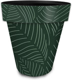 Briarwood Lane Tropical Leaves Large Planter