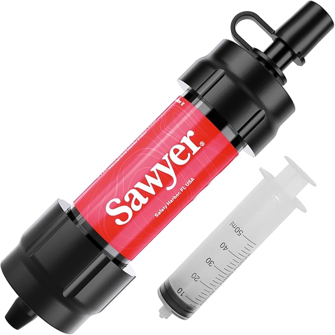 Sawyer Products Mini Water Filtration System