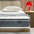 Queen Mattress 12 Inch Hybrid Mattress Queen Size - Memory Foam & Individually Pocket Coils Springs | Pressure Relief | Motion Isolation, Edge Support | CertiPUR-US Certified | Medium Firm