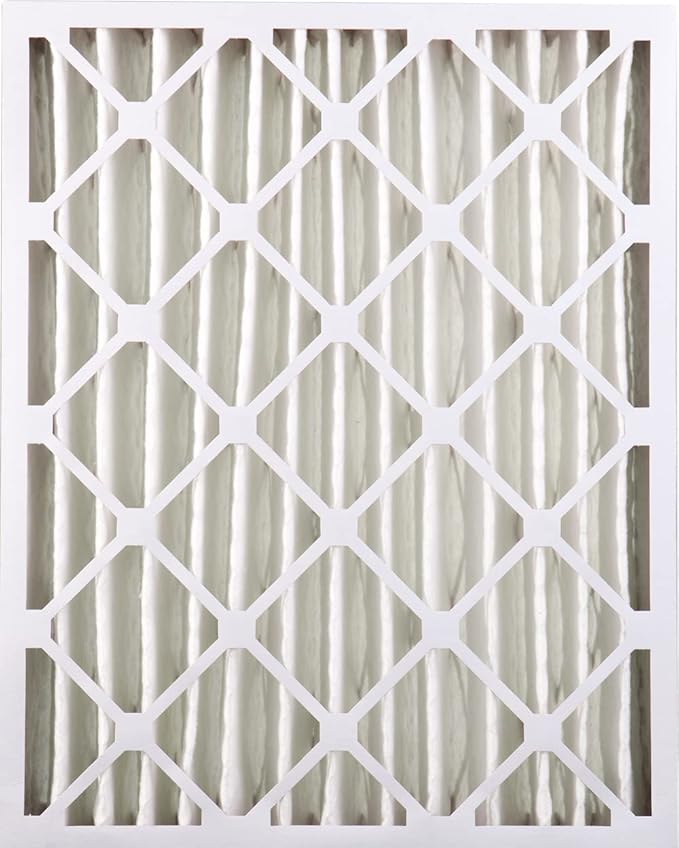 Nordic Pure 20x25x4 (Actual Size: 19 1/2 x 24 1/2 x 3 5/8) Pleated MERV 13 Air Filters 6 Pack