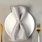 Silver Napkin Rings-12 PCS Metal Spiral Napkin Rings(Spiral) Napkin Holders Buckles for Family Dinner, Wedding, Party,Table Decorations