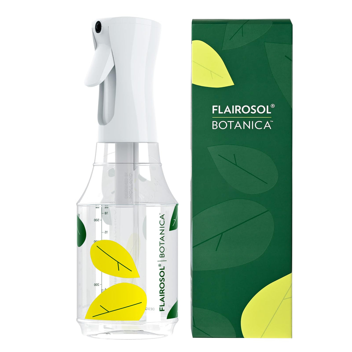 FLAIROSOL BOTANICA Continuous Plant Mister, 24oz/700ml, Leakproof