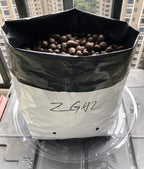HORTIPOTS 2 Gallon Black White Panda Grow Bags (Pack of 50)