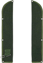 Zenport MP15 Machete with Sheath, 15-Inch, 15 Inch Carbon Steel Blades, Silver/Black