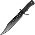 Armory Replicas Night Stalkers Marine Force Recon Hunting Outdoor Survivors Sawback Knife 17 Inches Black