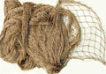 Knotted Netting - Camo Netting to Customize, Hunting Gear, Camouflage Netting Used by Outdoor Enthusiasts for Climbing, Hunting or Fishing - 4' X 5' with 1"x1" Holes, Tan