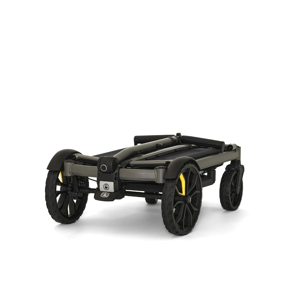 Veer Cruiser City | Premium Urban Wagon Stroller for Babies, Toddlers, and Kids | Traditional Stroller Push Steering | JPMA Certified | Lightweight and Collapsible | 2 Seater