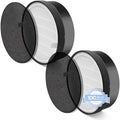 LEVOIT LV-H132 Replacement Filter, Genuine LV-H132-RF Air Purifier Filters, High-Efficiency Activated Carbon for Removal of Smoke, Odor, Allergens, Pollen, 2 Pack