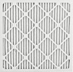 Nordic Pure 20x20x1 (Actual Size: 19 1/2 x 19 1/2 x 3/4) Pleated Air Filters MERV 13 Plus Carbon 2 Pack