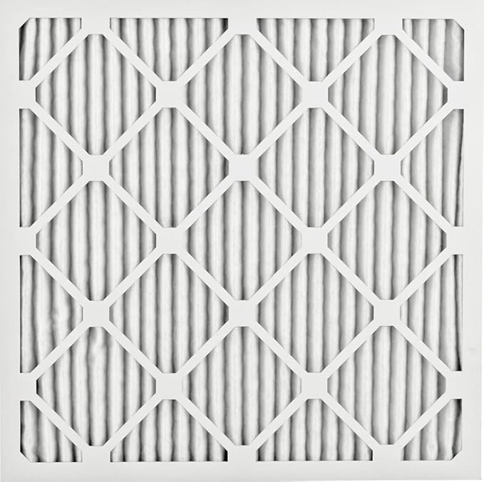 Nordic Pure 18x18x1 (Actual Size: 17 3/4 x 17 3/4 x 3/4) Pleated Air Filters MERV 13 Plus Carbon 6 Pack