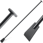 69 Inch Tamping and Digging Bar Steel Bars Post Hole Digger Tamping Bar (Black)