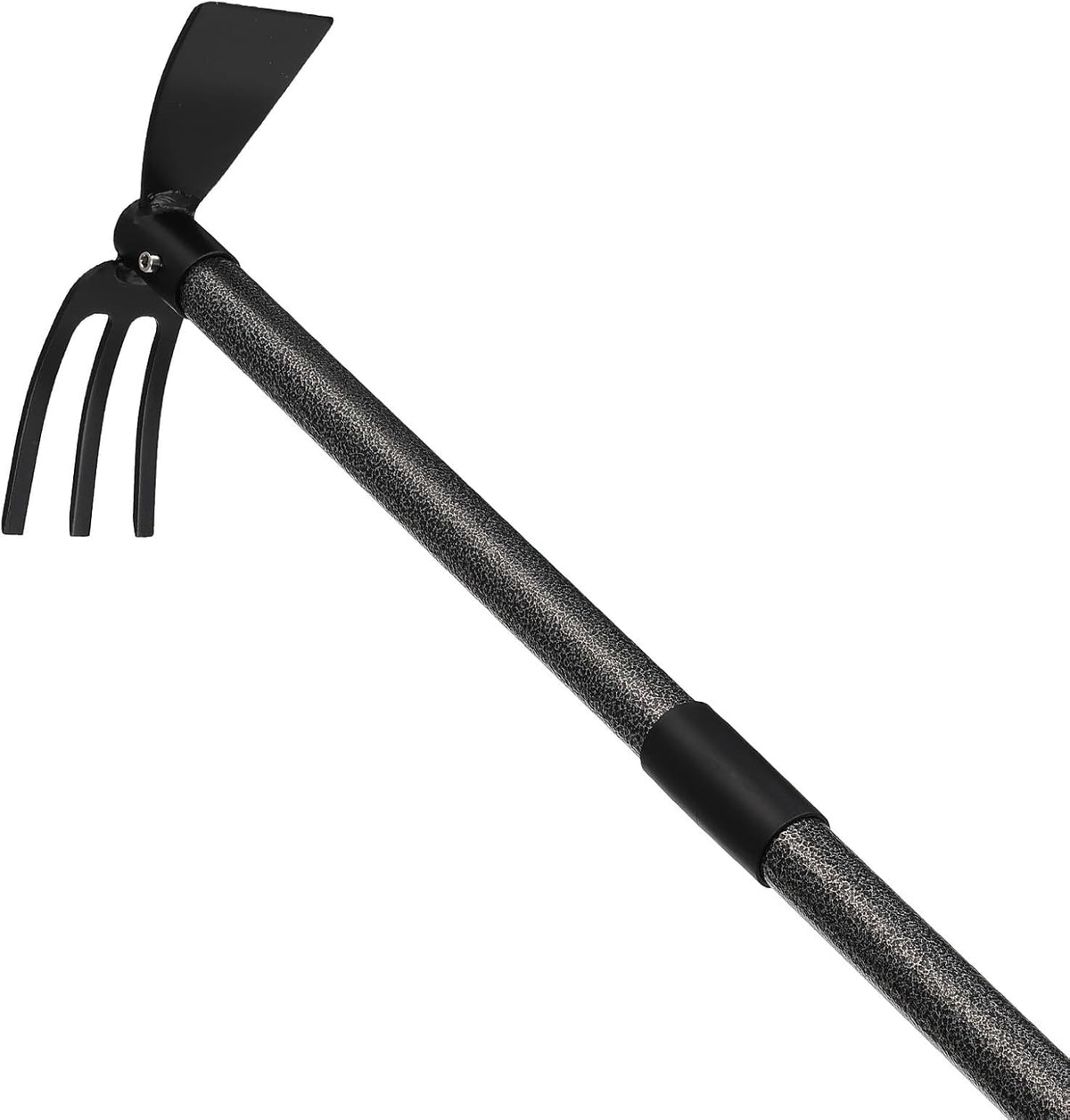 Multi-Purpose Garden Hoe Tool – Heavy Duty Adjustable (16"-45") with Ergonomic Handle, Anti-Rust Coated Steel, for Weeding, Digging, Cultivating – Lawn, Farm, Outdoor Use