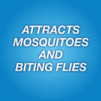 PIC Mosquito Octenol Lure (3 Pack), Attracts Mosquitoes, for Use with Electronic Insect Killers & Traps