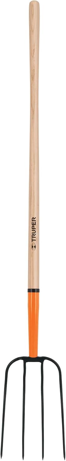 TRUPER BPJ-4 4-Tine Manure Fork 8 1/2" (22cm)