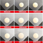 Fine Filter Mesh Nylon Fabric, Recycling Screens for Kitchen Filtration Food Wine 80-500 Mesh(300mesh 48micron,1x1 meter)