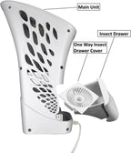 Cleanrth XVAC500 X-Vactor Insect Bug Zapper and Fly Vacuum Trap All-in-One