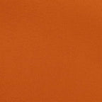 Ultimate Textile Pleat Polyester Fabric Table Skirt - Machine Washable Flame Resistant with Clips for Events, Weddings & Trade Shows, Cut & Sewn in Paterson, NJ - Orange, 7' Shirred Pleat