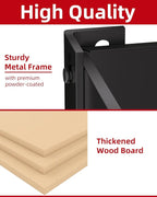 PrimeZone 32"W x 16"D x 63" H Storage Shelves - 2 Pack 5 Tier Adjustable Garage Storage Shelving, Heavy Duty Metal Storage Organizer Utility Rack Shelf Unit for Warehouse Pantry Closet Kitchen, Black