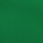 Ultimate Textile Pleat Polyester Fabric Table Skirt - Machine Washable Flame Resistant with Clips for Events, Weddings & Trade Shows, Cut & Sewn in Paterson, NJ - Emerald, 14' Shirred Pleat
