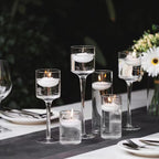 12 Pack Floating Candles 2” 6 Hour White Unscented Dripless Wax Discs, Floating Candles for centerpieces, Cylinder Vases, Wedding, Party, Pool, Holiday