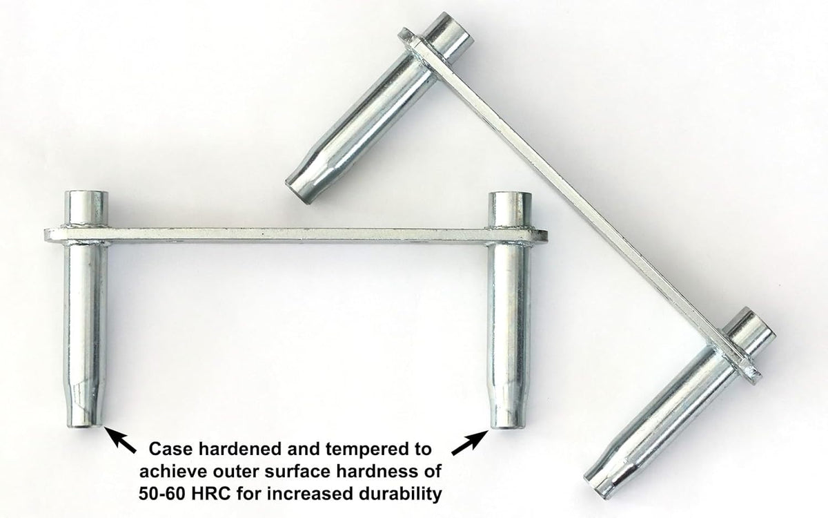 Step 'N Tilt Replacement Coring Tines Version 4, 3.4" Standard Length, Qty: 2