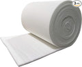 wioboy Paint Booth Ceiling Filter, Spray Booth Tacky Intake Filter for Down Draft Paint Booths (46" x 100" (3/case))