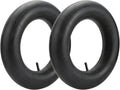 16x6.50-8 16x7.50-8 Inner Tubes, 2 Pack Heavy Duty Replacement Tire Inner Tubes with Straight Valve Stem for Wheelbarrow, Lawn Mower, Tiller, Tractor, Garden Cart, Golf Cart, Snow Throwers, etc