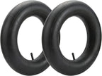 16x6.50-8 16x7.50-8 Inner Tubes, 2 Pack Heavy Duty Replacement Tire Inner Tubes with Straight Valve Stem for Wheelbarrow, Lawn Mower, Tiller, Tractor, Garden Cart, Golf Cart, Snow Throwers, etc