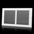 14x8 Vent Cover(Duct Opening Size),Air Return Vent Cover,Flat Vent Cover,Rejillas De Aire Acondicionado para Casa,Return Air Grilles,Outer Dimensions:15.75"Wx9.75"H(14"W x 8"H, Duct Opening)