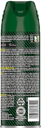 Off! Deep Woods Sportsman Insect Spray 6 Ounce (Pack of 4)
