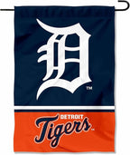 Detroit Baseball Double Sided Garden Flag