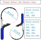 Replace for Davco 6" ID 380134 382 Colar/Vent Cap Oil Fuel Filter Wrench for Fuel Pro 382, 380
