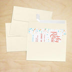 LUXPaper A7 Invitation Envelopes | Peel & Press | 5 1/4" x 7 1/4" | Natural Linen | 80lb. Text | 500 Qty