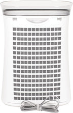 SHARP Air Purifier with Plasmacluster Ion Technology and Triple Filtration, including True HEPA Filter. Covers up to 1,253 sq ft for Medium Rooms, such as Office, for Dust, Smoke, and Pollen. FPK50UW