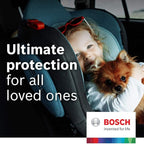 BOSCH 6088C HEPA Cabin Air Filter - Compatible with Select Hyundai Sonata; Kia Cadenza, Optima