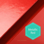 PACKHOME 6 Large Gift Boxes 13.5x10x3.5 Inches, Sturdy Shirt Boxes with Magnetic Lids for Multiple Occasions (Glossy Red)