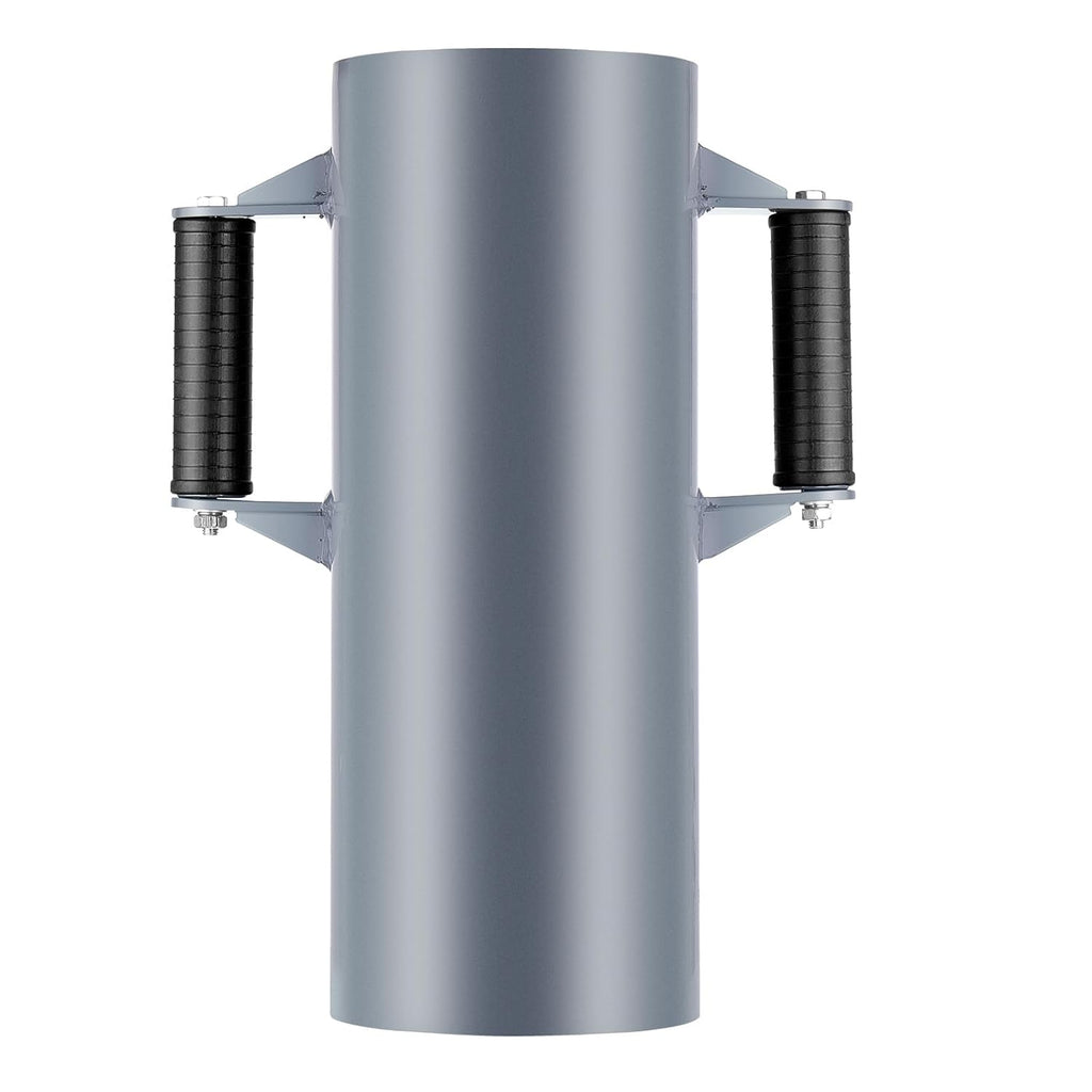 VEVOR Fence Post Driver, Heavy Duty T Post Driver with Handles, Metal Manual Pounder Rammer for U-Channel,Wooden Fence, Fits T-Posts with Inner Diameter up to 6.1in,Ideal for Farm, Garden, Yard