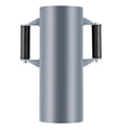 VEVOR Fence Post Driver, Heavy Duty T Post Driver with Handles, Metal Manual Pounder Rammer for U-Channel,Wooden Fence, Fits T-Posts with Inner Diameter up to 6.1in,Ideal for Farm, Garden, Yard