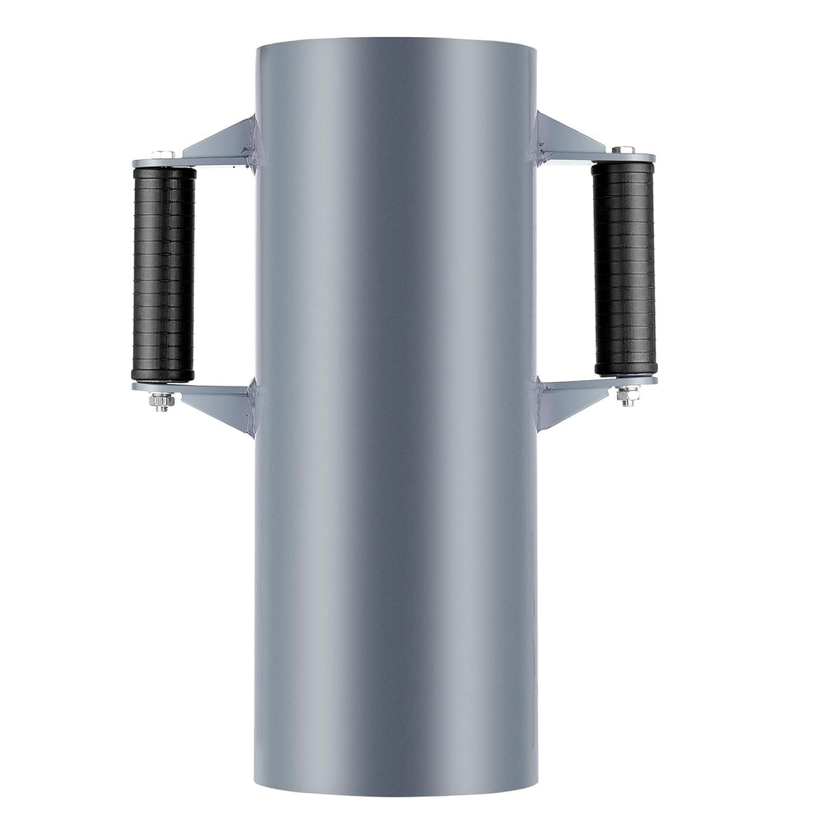 VEVOR Fence Post Driver, Heavy Duty T Post Driver with Handles, Metal Manual Pounder Rammer for U-Channel,Wooden Fence, Fits T-Posts with Inner Diameter up to 6.1in,Ideal for Farm, Garden, Yard