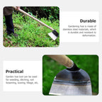 DOITOOL Hand Hoe Head Replacement Hoe Garden Tool Heavy Duty Farm Hoe Gardening Planting Agricultural Tiller Digging Weeding Tool Hoe Head for Agriculture