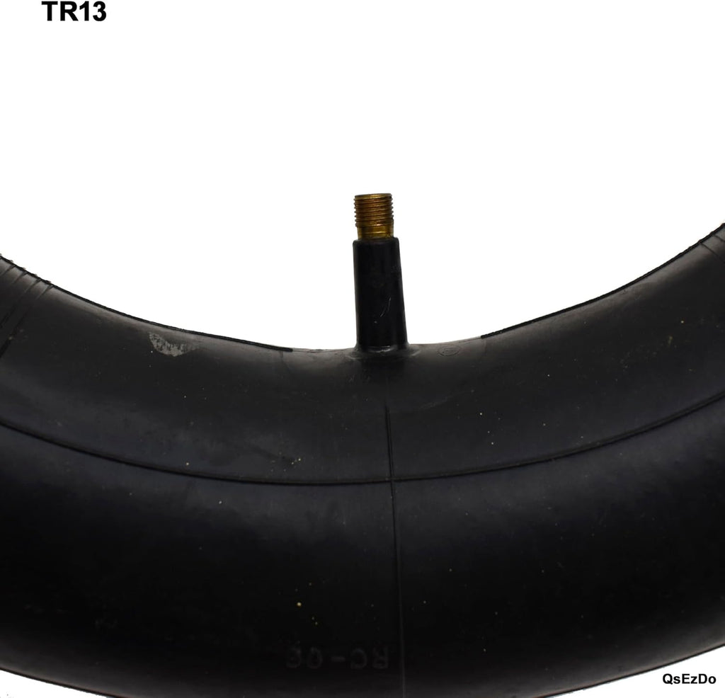 4.10/3.50-6 (12x4.00-6) Inner Tube (1 Pack), with TR13 Straight Valve Stem. for Wheelbarrows, Mowers, Hand Trucks and More 4.10/3.50-6 12x4.00-6 4.10-6 3.50-6 Tire