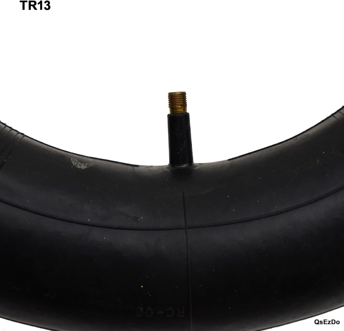 4.10/3.50-6 (12x4.00-6) Inner Tube (1 Pack), with TR13 Straight Valve Stem. for Wheelbarrows, Mowers, Hand Trucks and More 4.10/3.50-6 12x4.00-6 4.10-6 3.50-6 Tire